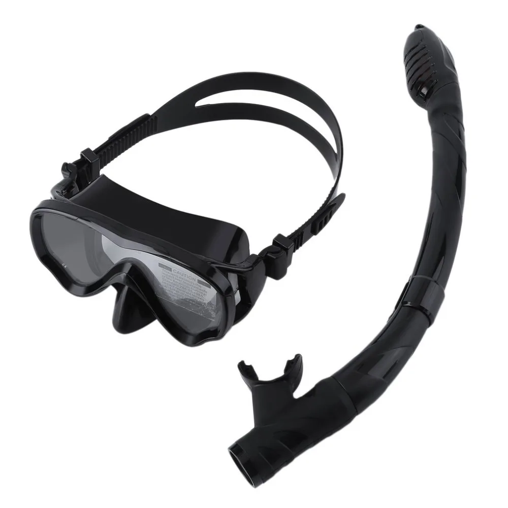 Safe Kids Scuba Diving Mask Professional Silicone Snorkel Mask Durable