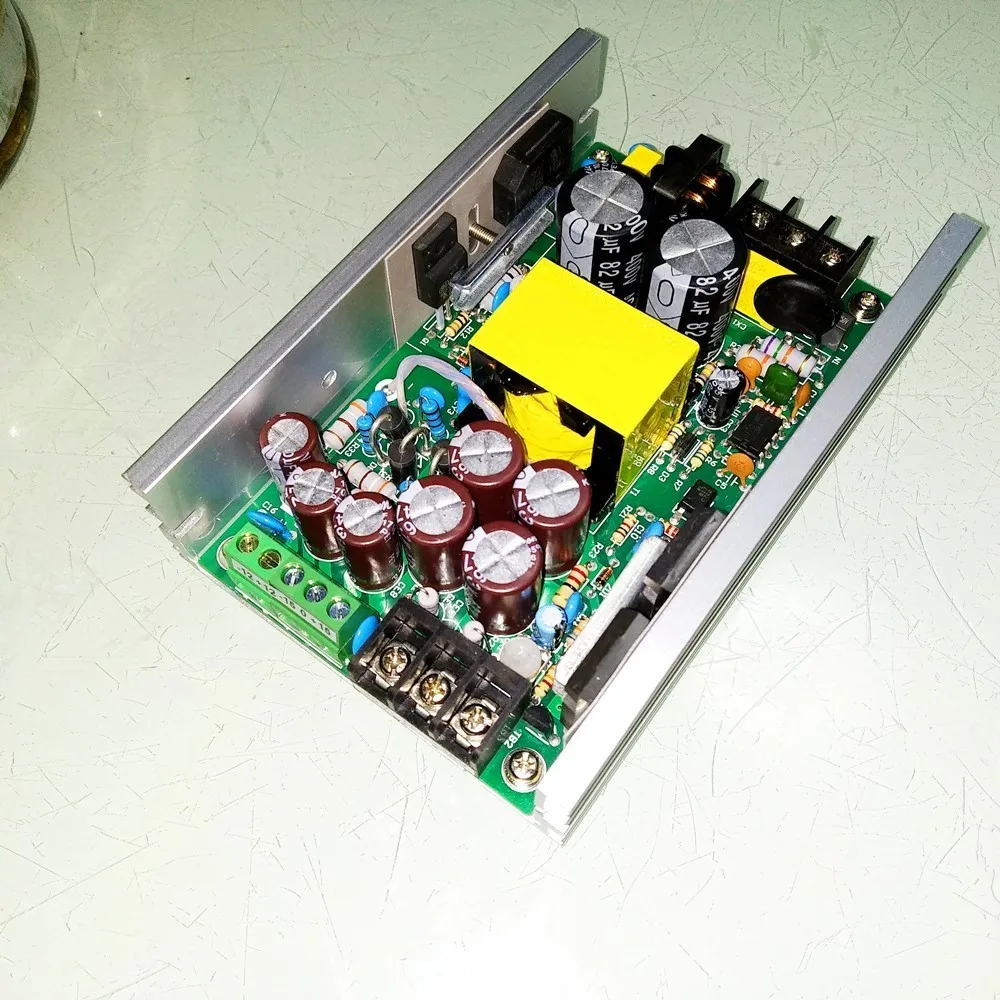 300 Вт DC двойное напряжение ± 24 в 36 48 HIFI аудио усилитель мощности плата усилителя