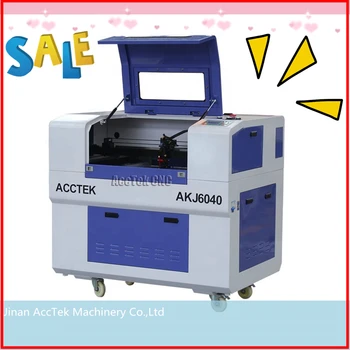 

Good Service jinan ACCTEK mini 6040 laser machine for with Taiwan Hiwin square rails