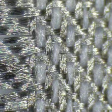 EMF защиты RFID Блокировка ткань серебро ткань анти излучения