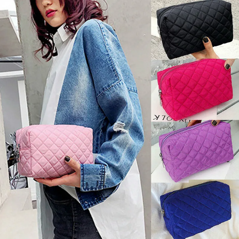 

Women Cosmetic Bag Multifunction Organizer Waterproof Makeup Bag Travel Necessity Beauty Case