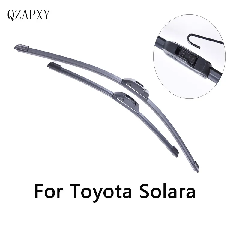 QZAPXY Стеклоочистители Лезвия для Toyota Solara с 1999 2000 2001 2002 2003 2004 2005 до 2008