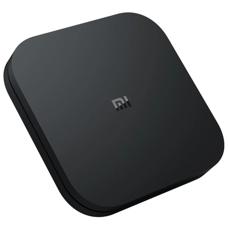 Xiaomi Mi Box S Smart tv Android 8 1 четырехъядерный 2 ГБ + Гб 4 г/5 г WiFi BT4.2 медиаплеер Поддержка Google