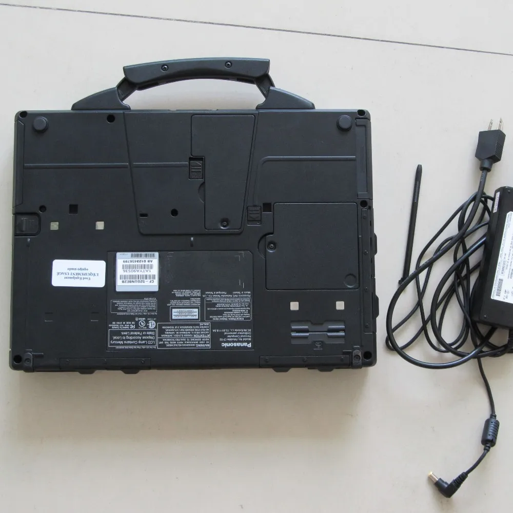 2019 OBD2 сканер MB STAR C4 с Vediamo DTS engineer software SSD в военном ноутбуке CF52 для Mercedes obd