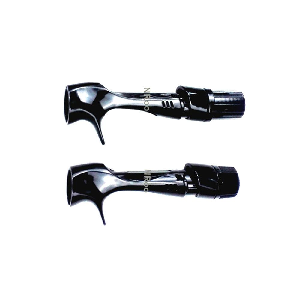 

NooNRoo PCS #16 Reel Seat Bright Black Color DIY Reel Seat Repair fishing Rod Components 2PCS