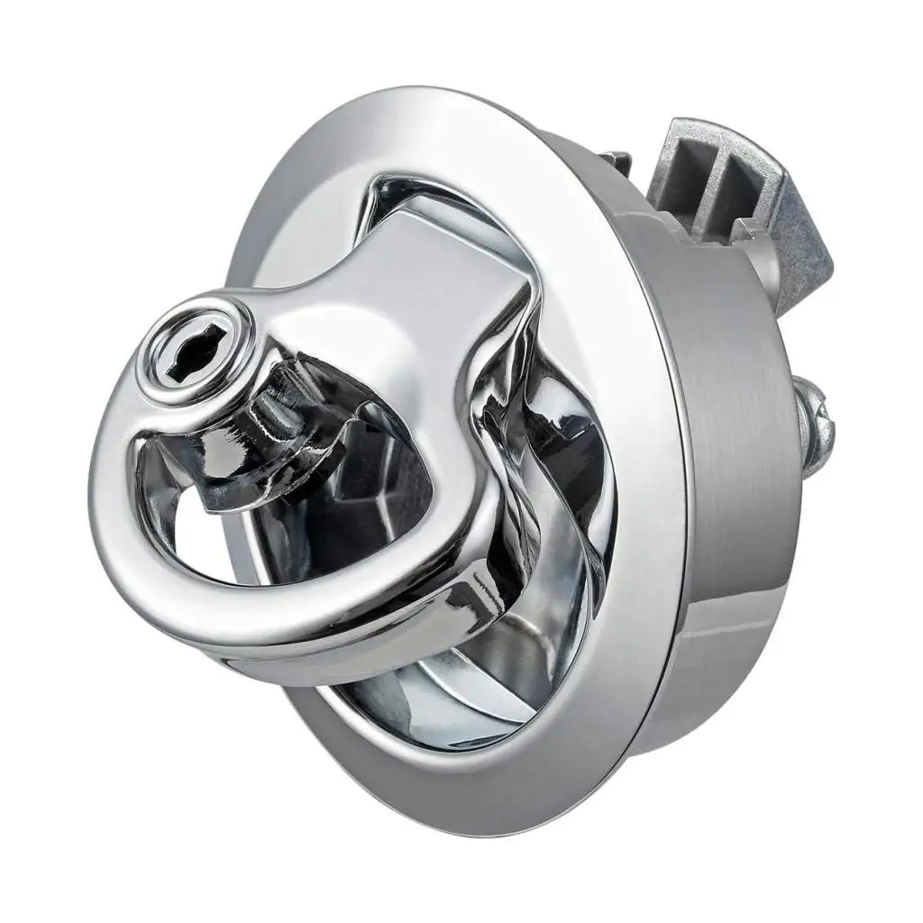 DHBH-Pull Lock Furniture Lock Furniture Handle Lock For Camping Boat Furniture Caravan-L 50Mm
