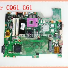 577997-001 DA00P6MB6D0 для hp G61 CQ61 Материнская плата DDR2 Материнская плата Compaq Presario CQ61 ноутбук ПК