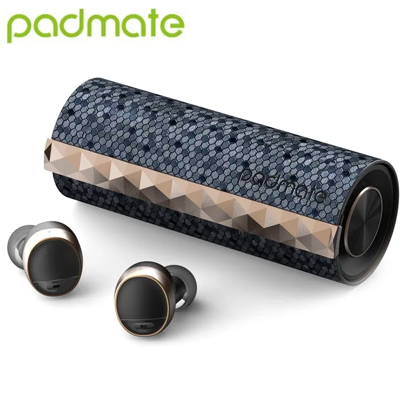 Беспроводные наушники Padmate PaMu прокрутка BT5.0 Спортивная гарнитура с