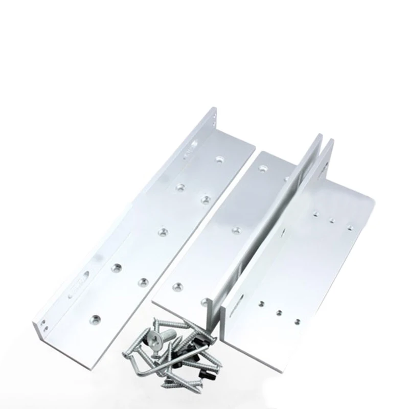

Z L Zl Bracket Clamp For 1280kg Electric Magnetic Lock Inward Door Heavy Duty
