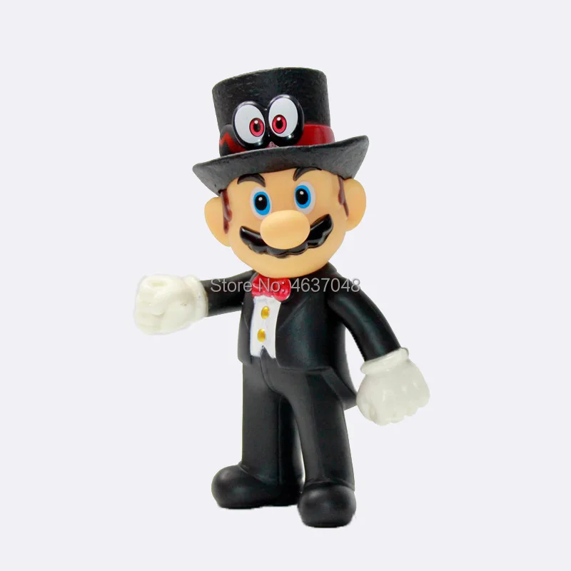 13cm Super Mario Bros Bowser Luigi Koopa Yoshi Mario Wario Maker Odyssey Donkey Kong Toad PVC Action Figures Model Dolls Toys 13cm Super Mario Bros Bowser Luigi Koopa Yoshi Mario Wario Maker Odyssey Donkey Kong Toad PVC Action Figures Model Dolls Toys