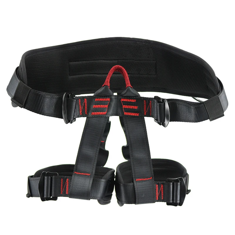 

Outdoor Half-Length Waist Seat Belt Harness Rock Climbing Downhill Aerial Work Development Training Rescue Seat Belt