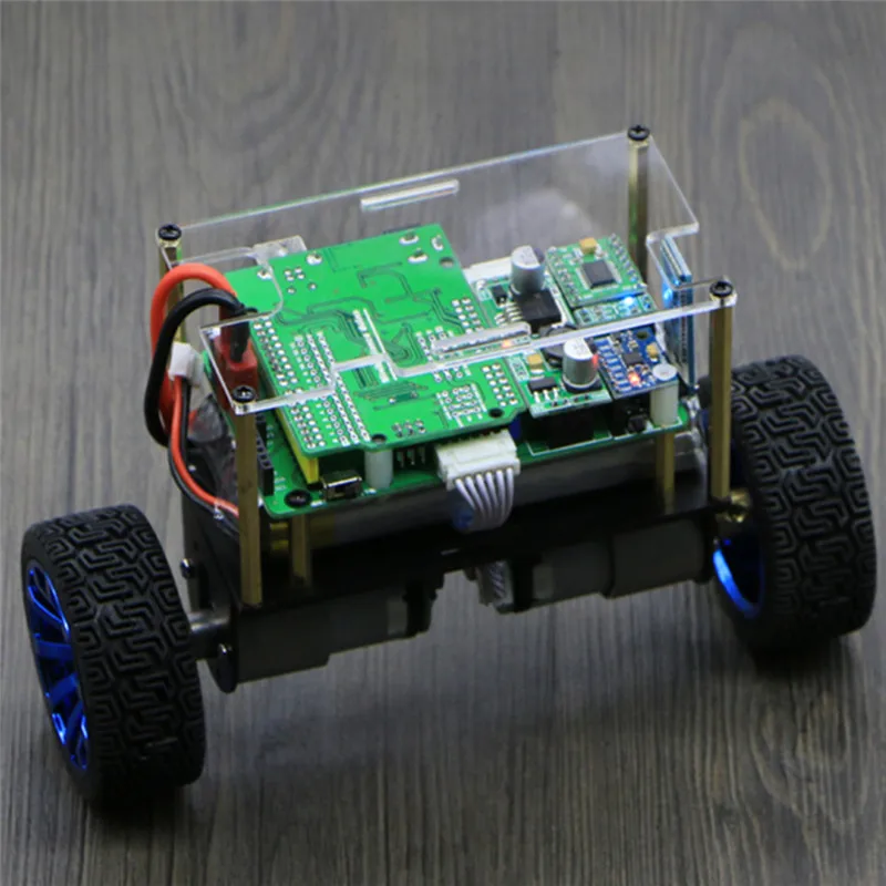 DIY умный RC робот-автомобиль самобалансирующийся автомобиль управление