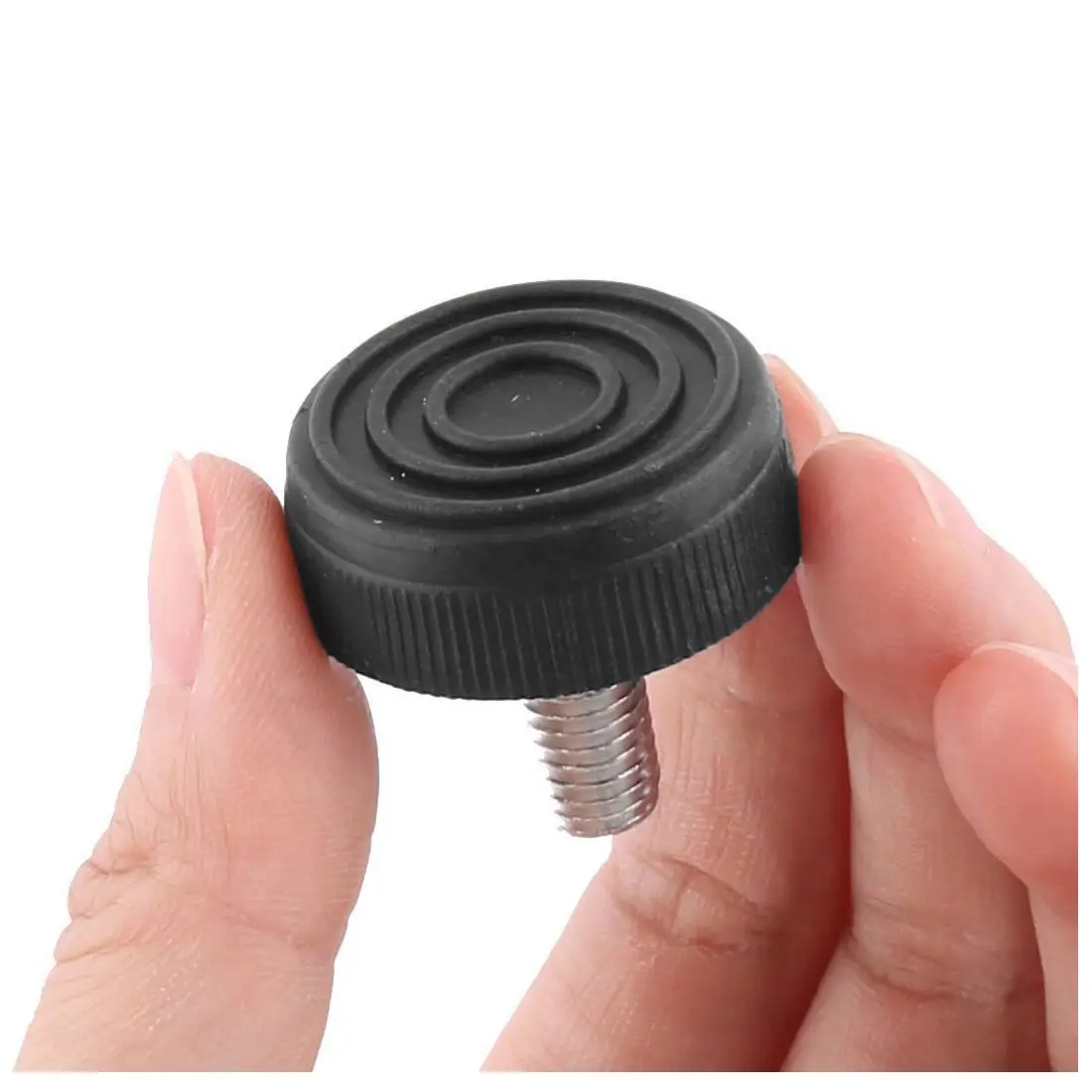 

ELEG-Furniture Table Chair 8 Holes Base Glide Leveling Foot M8x20mm 10PCS