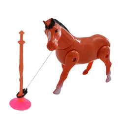 Электрическая лошадь пони круг лошадь вокруг ворса детская игрушка забавный мультфильм подарок развивающие, обучающие игрушки для детей