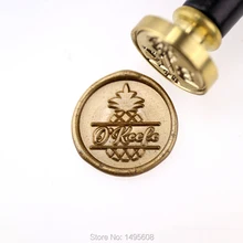 Ананас Свадебная печать штамп, пользовательское имя восковая печать штамп, персонализировать восковое уплотнение, обволакивает уплотнение, Свадебное приглашение воск печать штамп