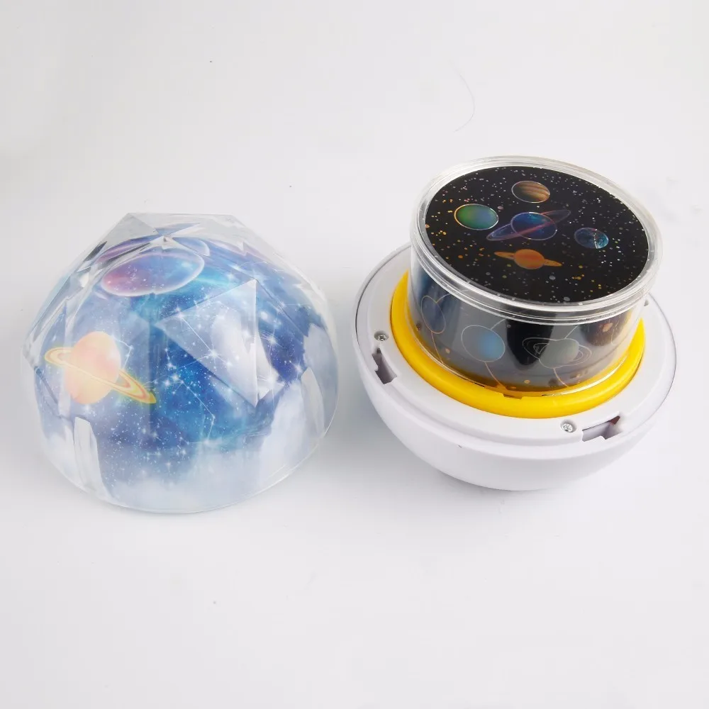 Светодио дный ночник звездное небо Magic Star Moon планетарный проектор лампы Космос