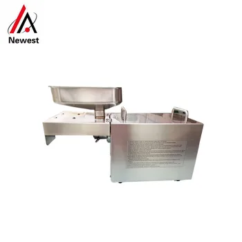 

Stainless steel home use oil presser,stainless steel seed oil extractor, hot oil press machine
