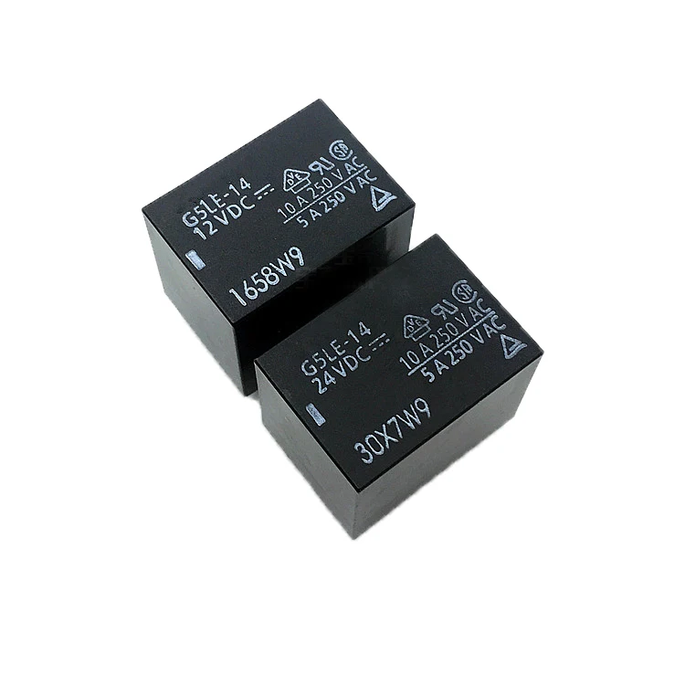 Новинка для Omron Реле G5LE-1-12VDC G5LE-1-12V G5LE-1 12VDC 10A может заменить 833H-1C-C-12V G5LA-14-12V