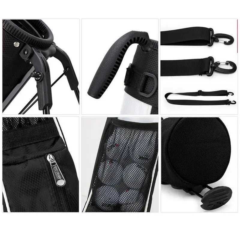 2019 nuevo portátil bolsa de Golf apoyo bolsa Super luz y de gran capacidad arma bolsa de Golf - 5