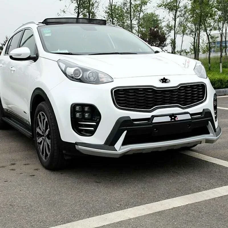 

Accessory Parts Styling Decoration Modification Protector Auto Rear Diffuser Tuning Front Car Lip Bumpers FOR Kia KX5