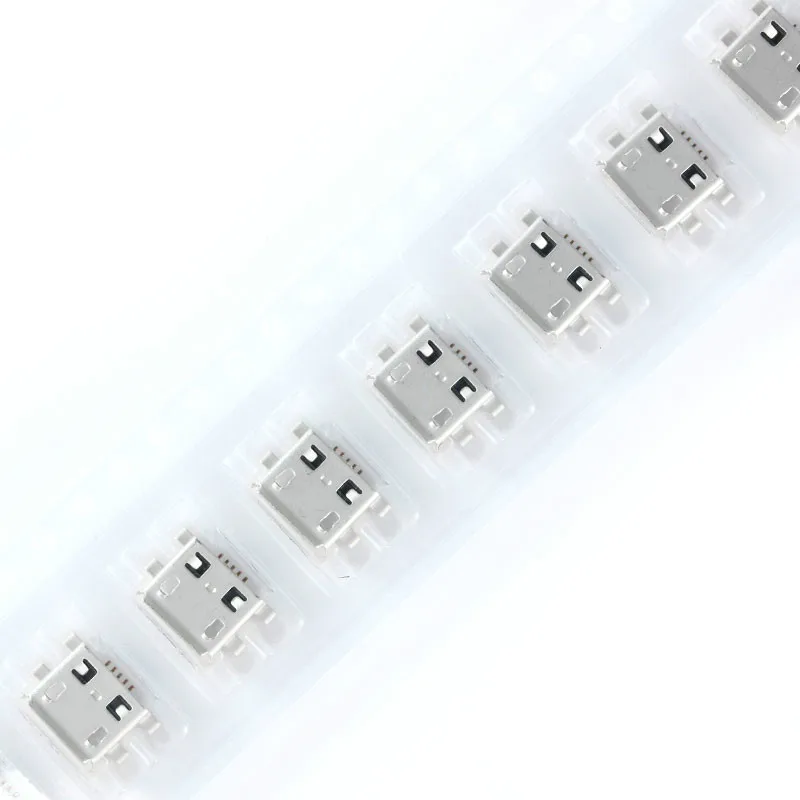 20 шт. 5 контактный разъем Micro USB P MINIUSB SMD DIP гнездовой разъем|Соединители| |