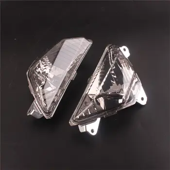 

Smoke Front Turn Signals Indicator Blinker Lens For Kawasaki Ninja ZX6R ZX636 2013 2014