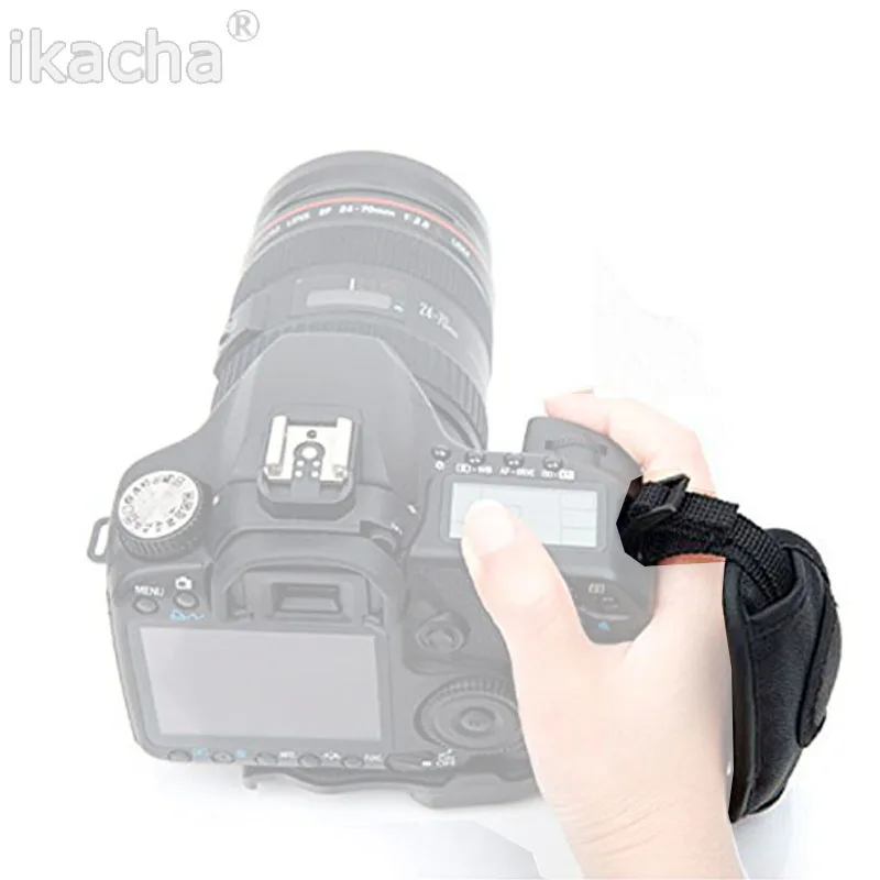 Камера ремешок для фотокамеры ручной ремешок на запястье для Canon 60D 600D 70D 700D 80D 800D 760D для Nikon D90 D3200 D3300 D3400 D5200 D5300 D5500