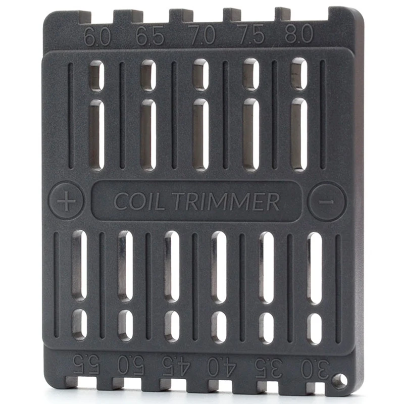 

Coil Father Coil Trimmer Vape Tool Coiling Kit For Electronic Cigarette RDA RTA Vape Wire Coil Trimming Ruler Cutting Tool