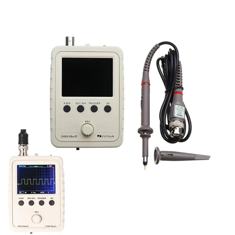 

DS0150 Digital Storage Oscillscopes Fully Assembled Orignal Tech DSO-SHELL DSO150 DIY Digital Oscilloscope Kit With Housing Case