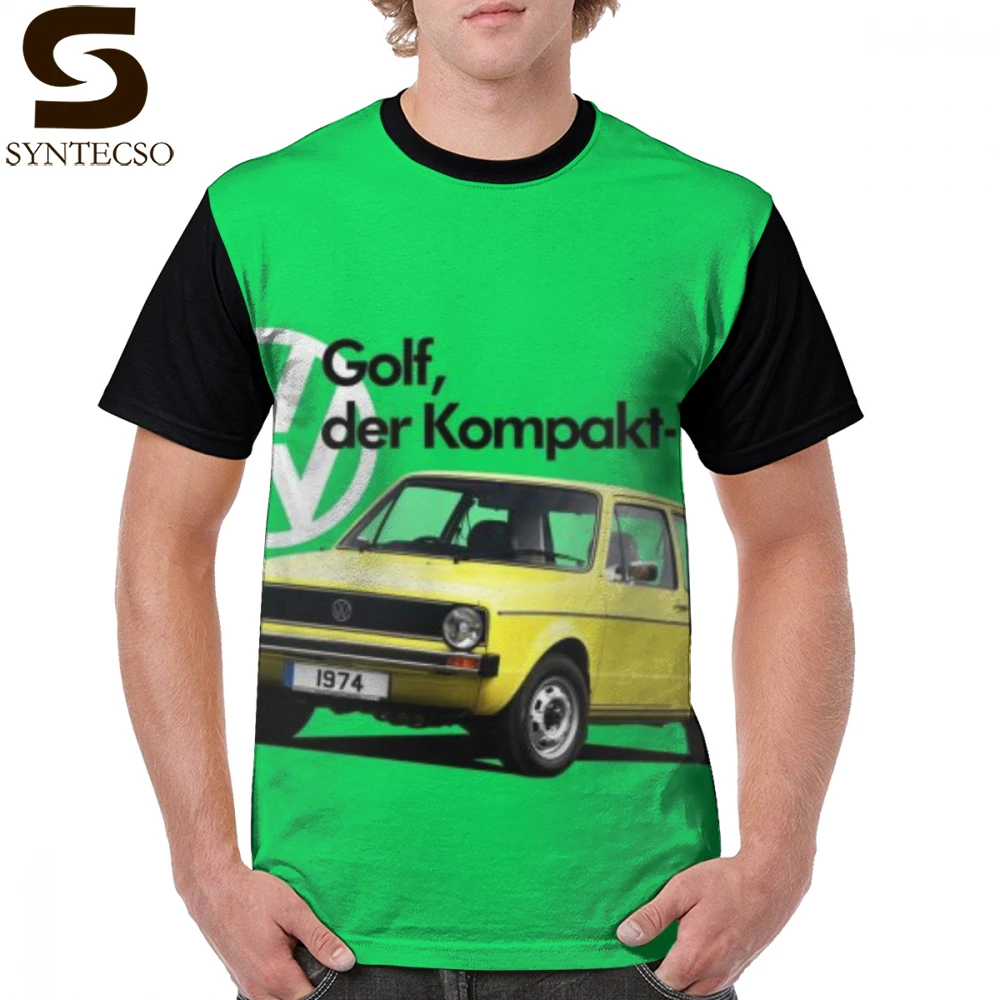 

Mk1 T Shirt GOLF MK1 T-Shirt Oversized Mens Graphic Tee Shirt 100 Percent Cotton Short Sleeve Basic Print Awesome Tshirt