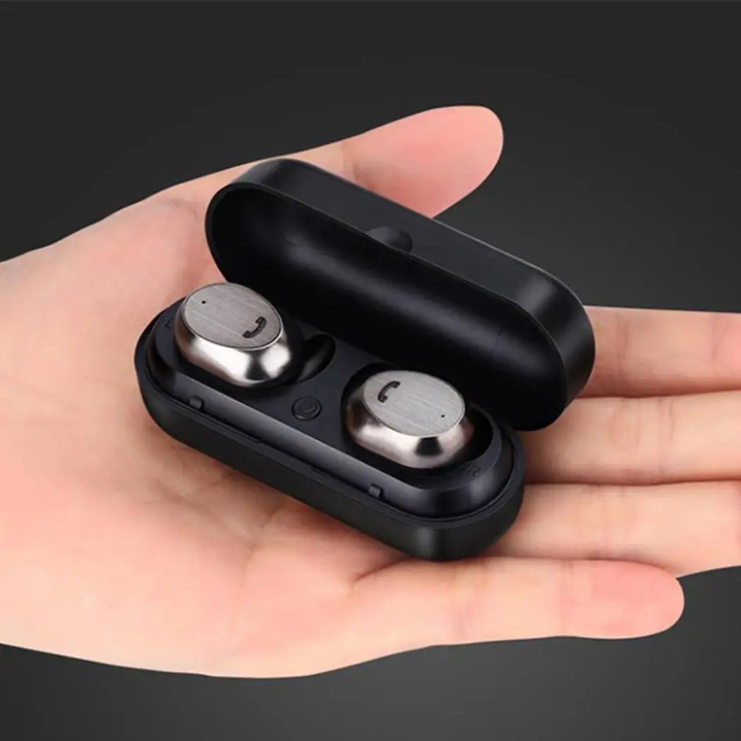 M9 TWS Wireless Earphones Wireless Bluetooth Earphone With Mic