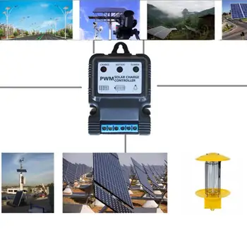 

12 V 10A PWM Intelligent Solar Controller Charge Controller Of Multiple Home Protection System