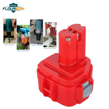 

12V 2000mAh Ni-CD Rechargeable Battery For Makita Tools Replacement Battery For Mak Drill PA12 1220 1222 1235 1233S 1233SB Power