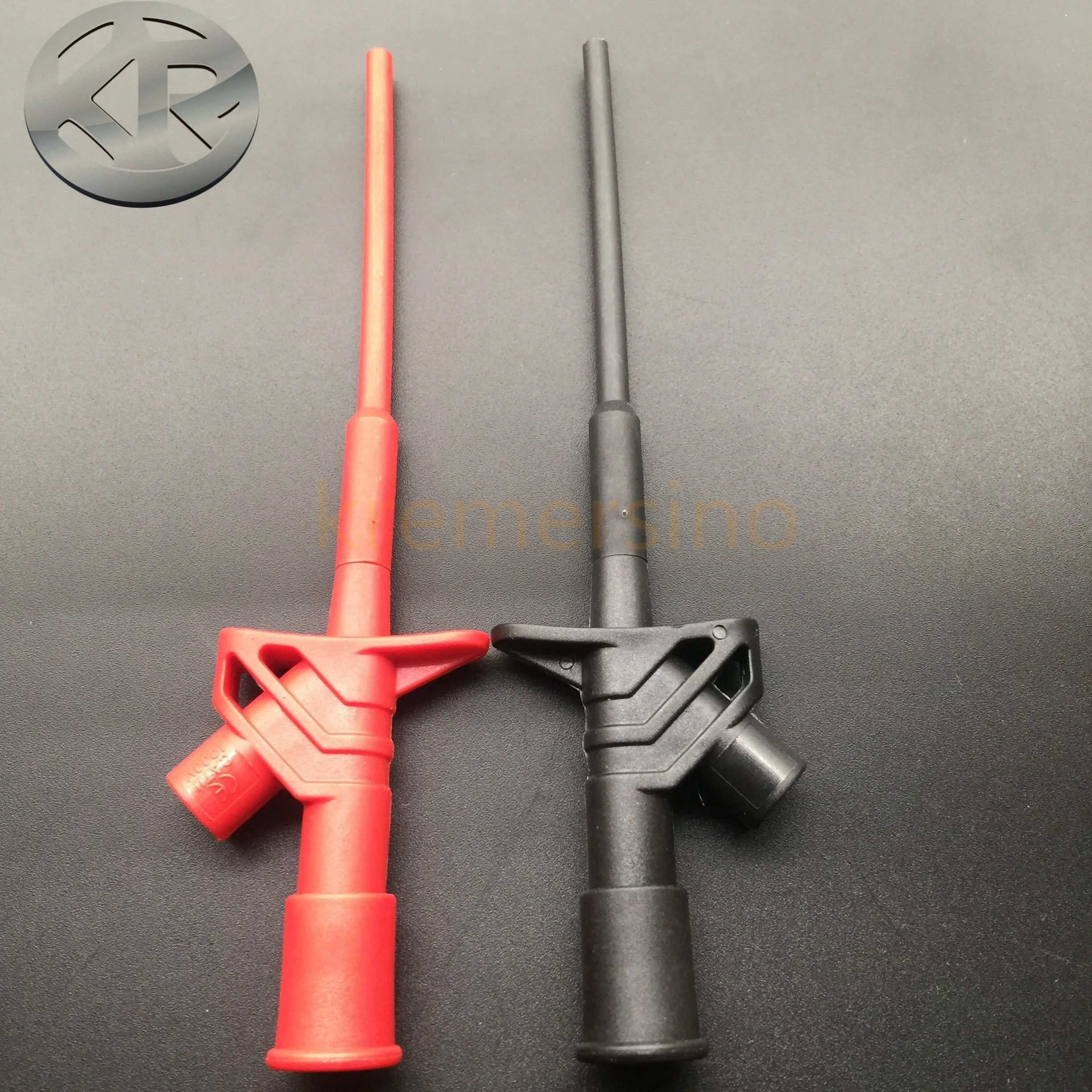 

Flexible Shaft Mini Testing Hook with 4mm Banana socket for Digital Multimeter Oscilloscope