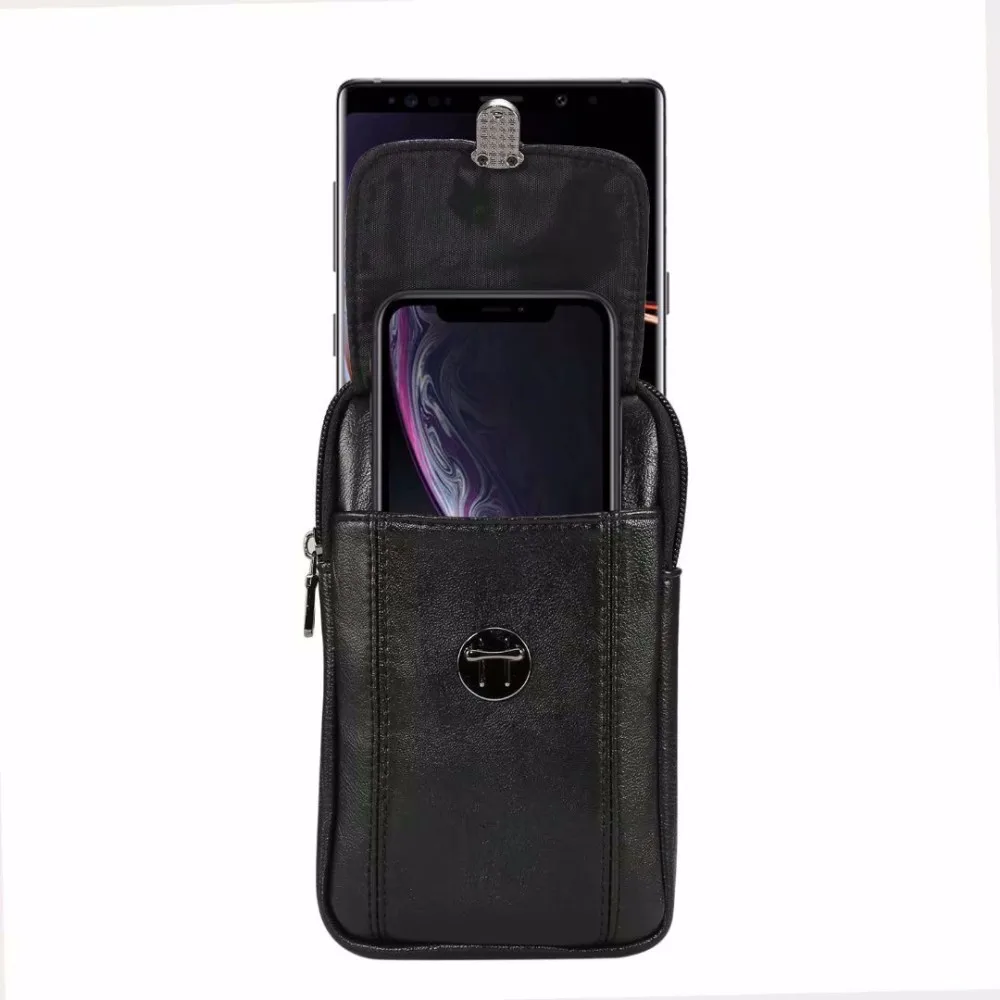 Чехол для телефона huawei Honor 7A 7X 5A 5X 6A 6X 6 7 8 9 V10 с ремнем поясная кобура сумка на