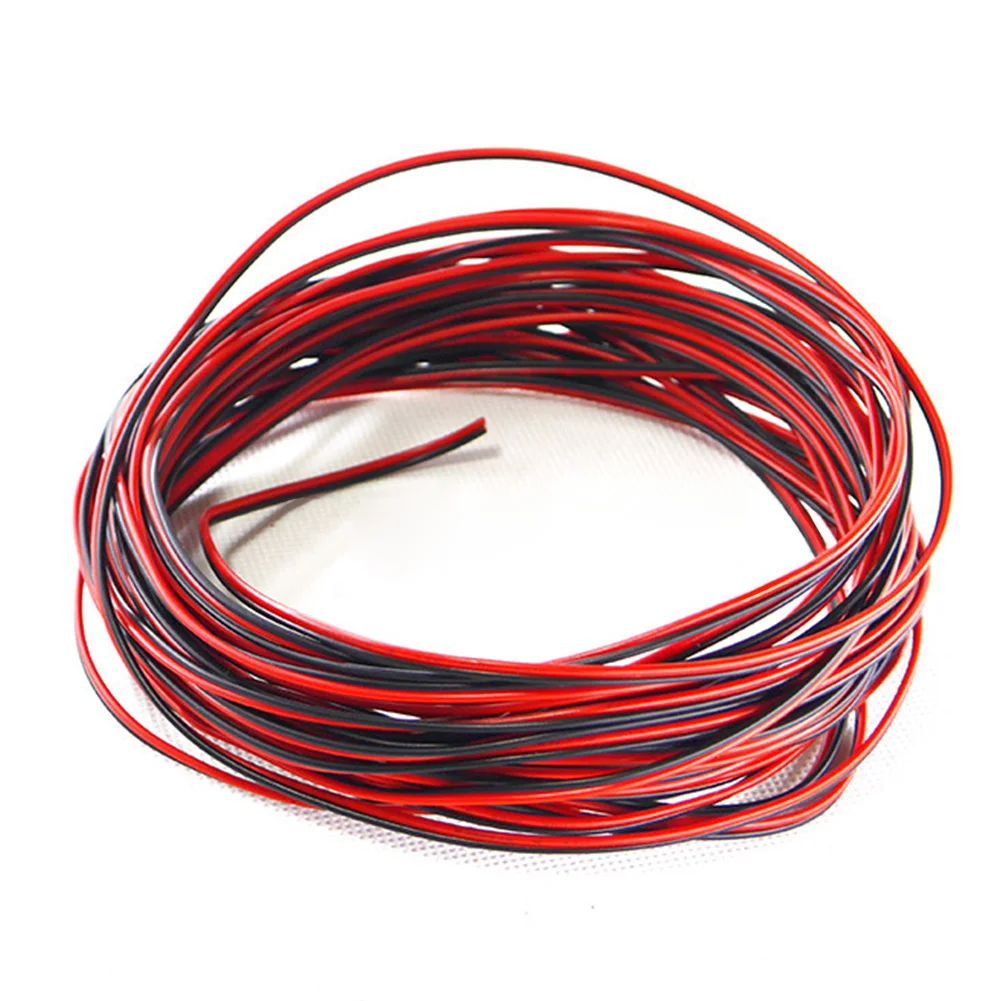 

10M Red/Black Car Electric Wire Cable For Automobile Anti-theft & Electronic Hot