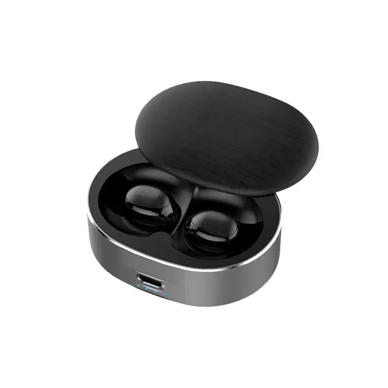 

The B20 New Bluetooth Earphone 5.0 Low Power Consumption Earbuds Good Quality Charging Rotate 360 Degrees Sport Headset With Mic