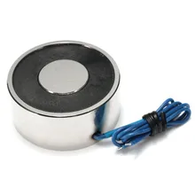 DANIU DC 12V 88 LB 40kg Электрический подъемный Магнит Электромагнит Электромагнитный лифт Холдинг Электромагнит металл с пластиковым материалом