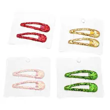 8 шт. Блестящий карамельный цвет, яркие заколки, заколки для волос, аксессуары и клипсы для волос, заколки для девочек