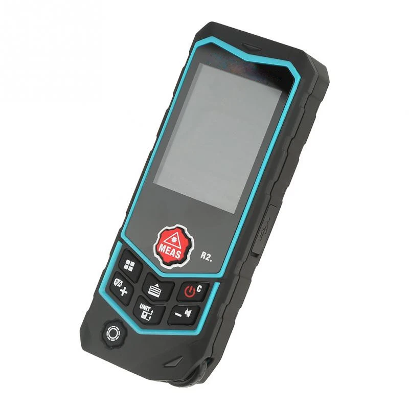 

R2 Laser Distance Meter Laser Rangefinder Laser Tape Range Finder ruler Diastimeter Measure Roulette Measure Ruler Tool