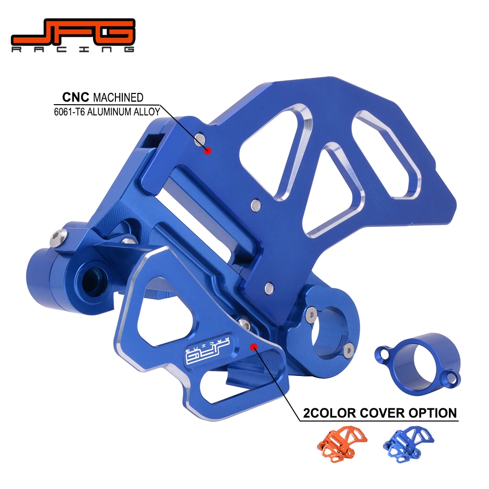 Мотоцикл с ЧПУ Алюминий защита заднего тормозного диска концентратор разделитель суппорт гвардии Для KTM SX XCW EXC 125 150 250 350 450 530