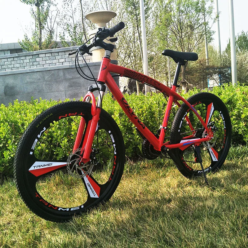 Excellent Carbon Steel A Mountain Country Bicycle Foldable X6 One Round A Mountain Country Vehicle Adult Bmw Rack Type 3