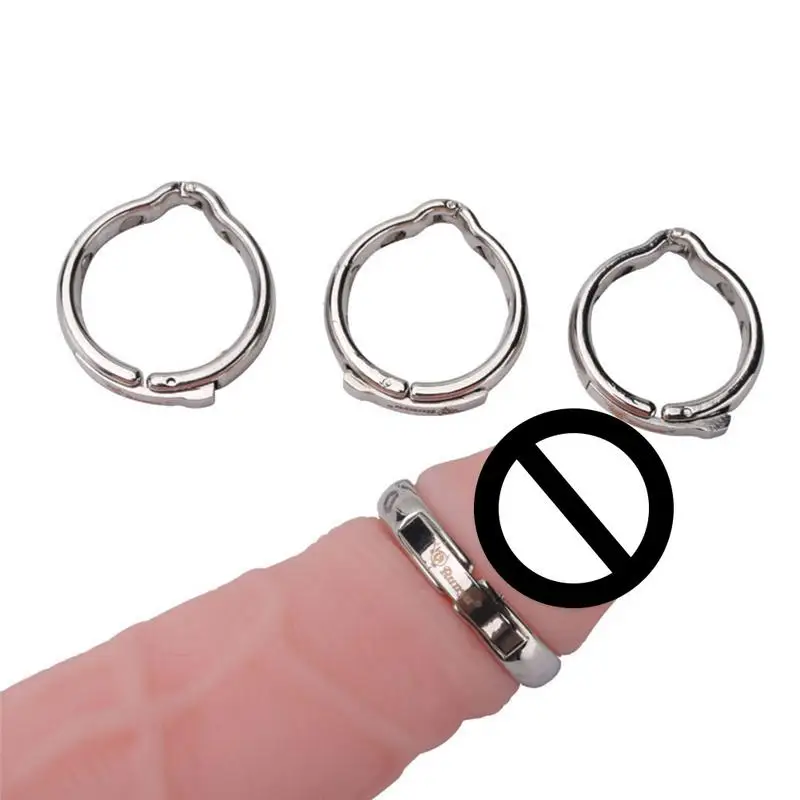 Adjustable Size Cock Ring Glans Ring Magnetic Sheath -3871