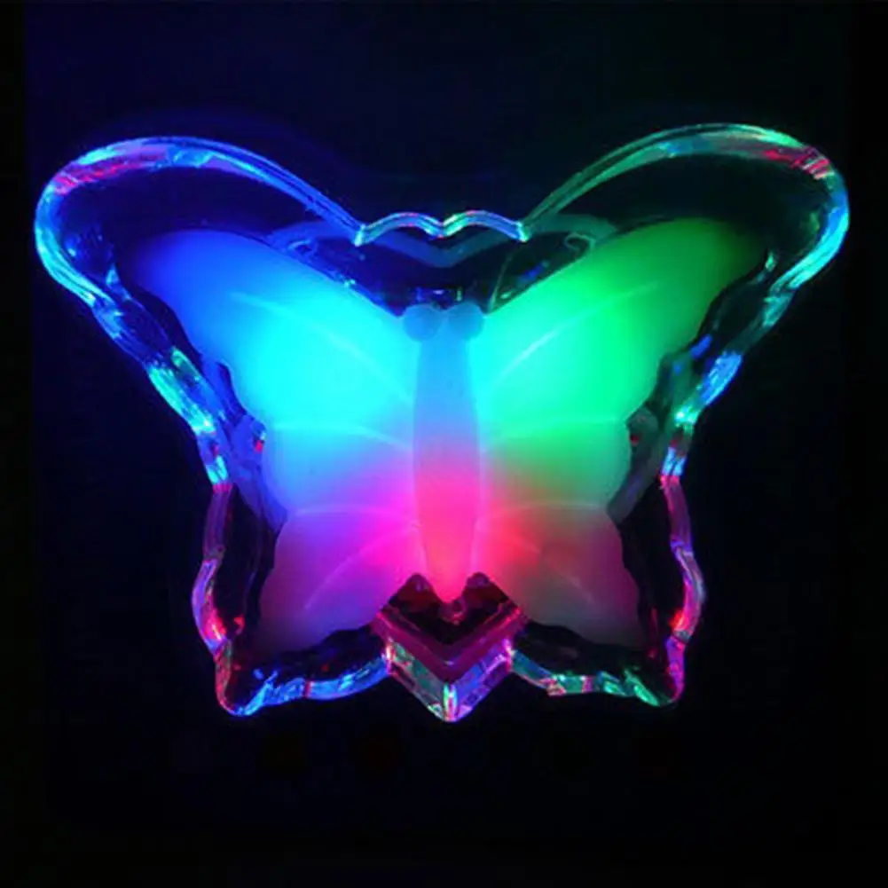 

Romantic LED Butterfly Bedside Night Light Lamp Baby Kids Bedoom Decoration