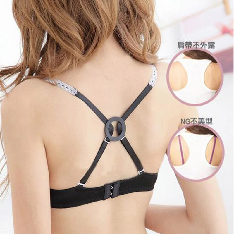 

Invisible Lingerie Belt Women Sexy Underwear Bra Straps Women Cross Shoulder Bra Strap Sexy Back Straps Bra Accessories
