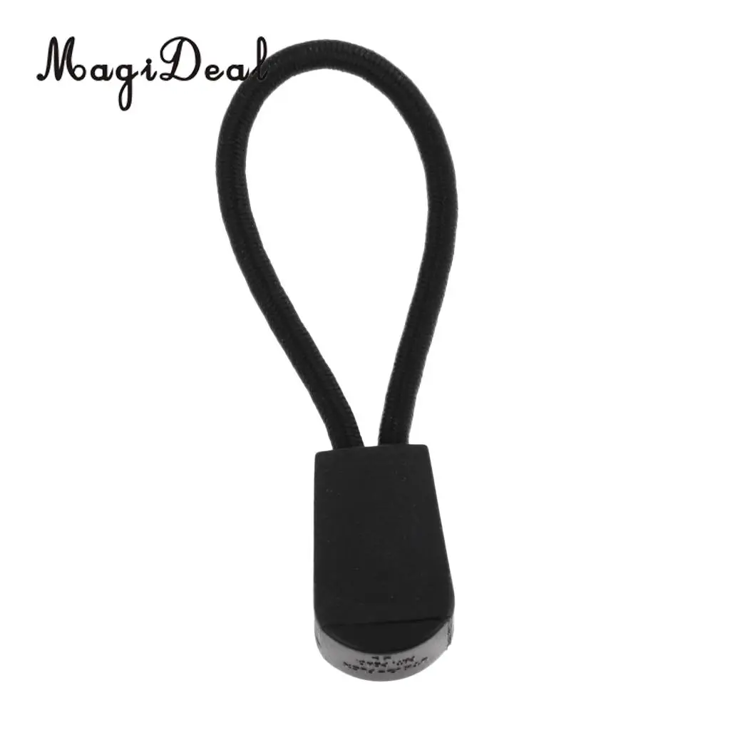 

MagiDeal Scuba Diving Dive Hose Snap Clip Retainer Holder Keeper Bungee Rope & Tab - Durable & Lightweight