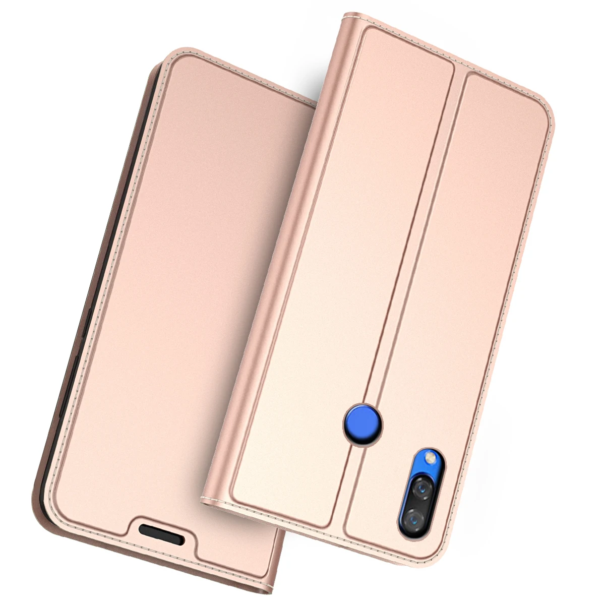 Для Xiaomi mi Play/mi 9/mi A3/Xiao mi Red mi Note 8 Pro/Note 7 из искусственной кожи чехол с откидной крышкой и отделением для карт чехол-кошелек для Xiao mi Red mi 7