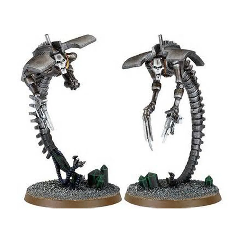 Старый некрон Canoptek Wraiths |