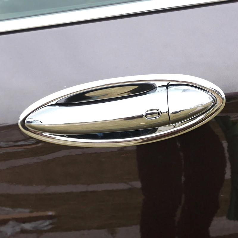 

Chromium Modified Door Handle Exterior High-Grade Trim Modification Mouldings Parts Car Styling FOR Buick Envision