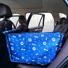 Переноска для собак, Автомобильная подушка для сиденья, безопасное автомобильное одеяло для переноски собак, водонепроницаемые сумки для переноски